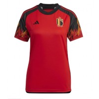 Belgicko Domáci Ženy futbalový dres MS 2022 Krátky Rukáv